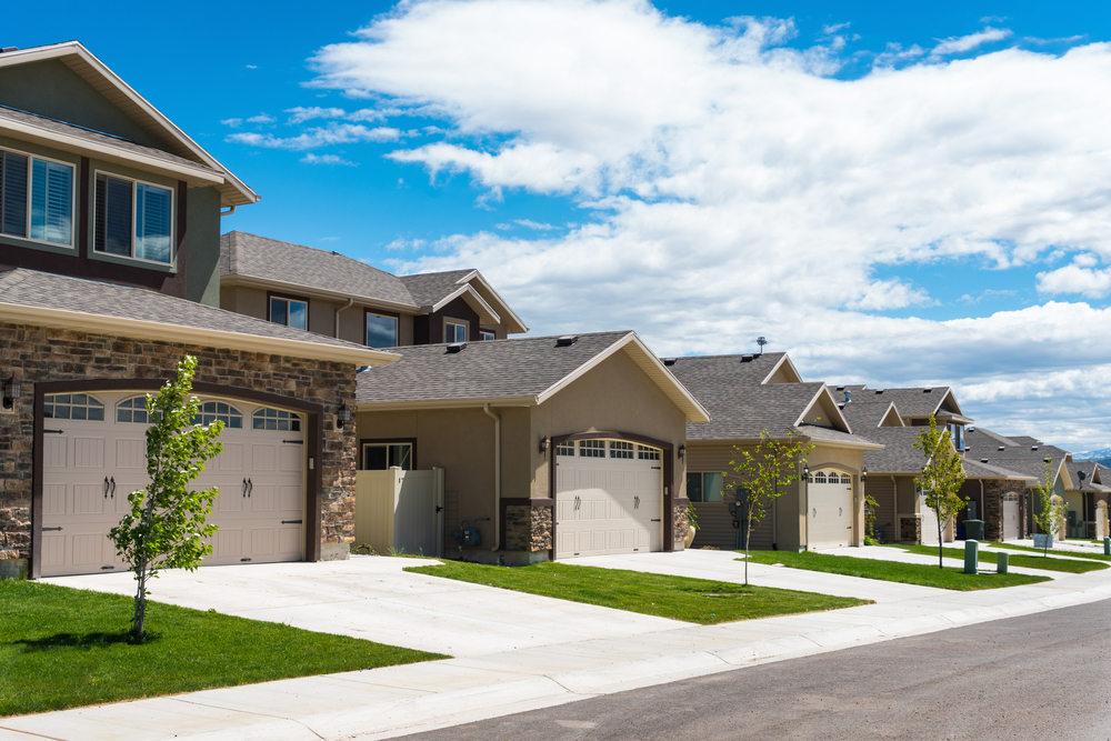 New Single Family Residence Construction